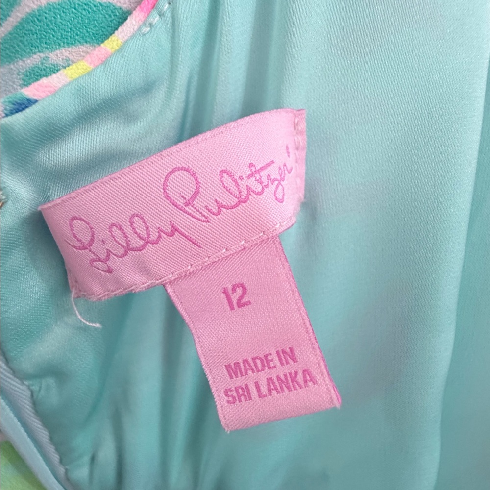 Lilly Pulitzer Donna romper Dress size 12 - Picture 4 of 5